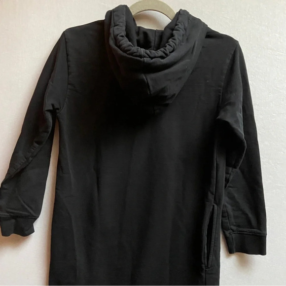 Wemoto organic cotton hoodie sweatshirt dress Sz S - Picture 7 of 14